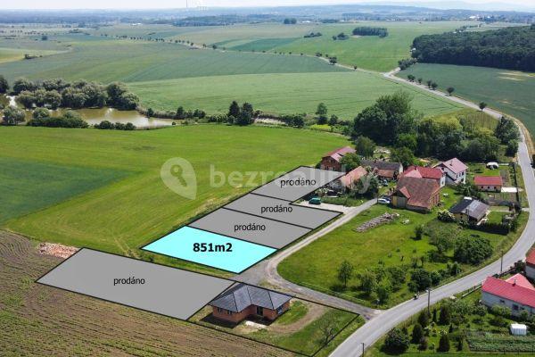 Predaj pozemku 851 m², Bělušice
