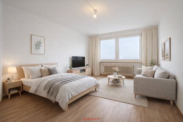 Prenájom bytu 1-izbový 26 m², Masarykova třída, Orlová-Lutyně Prenájom bytu 1-izbový 26 m², Masarykova třída, Orlová-Lutyně