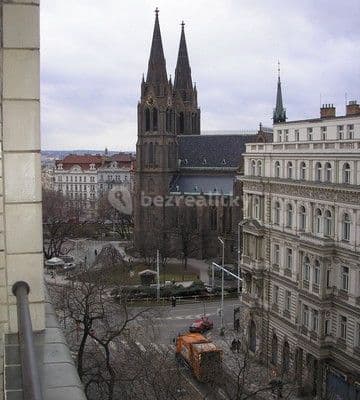 Prenájom bytu 2-izbový 62 m², Francouzská, Hlavní město Praha