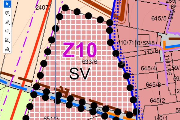 Predaj pozemku 4.902 m², Jeníkovice