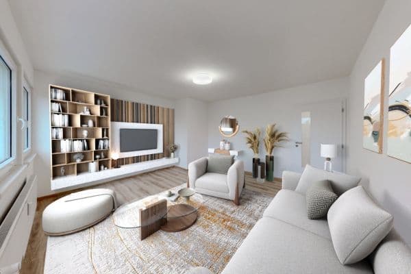 Prenájom bytu 3-izbový 60 m², Staříč, Staříč Prenájom bytu 3-izbový 60 m², Staříč, Staříč