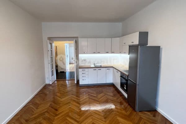 Prenájom bytu 2-izbový 55 m², Budečská, Hlavní město Praha