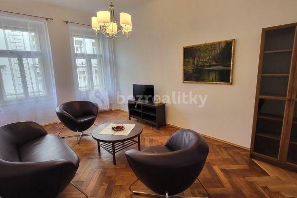 Prenájom bytu 2-izbový 67 m², Kamenická, Hlavní město Praha
