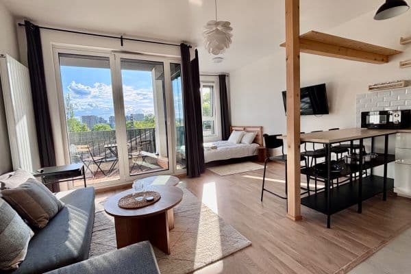 Prenájom bytu 1-izbový 40 m², Olgy Havlové, Praha Prenájom bytu 1-izbový 40 m², Olgy Havlové, Praha