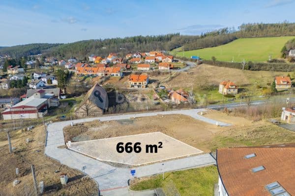 Predaj pozemku 666 m², Plasy, Plzeňský kraj