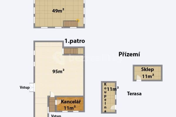Predaj domu 340 m², pozemek 500 m², Pražská, Beroun