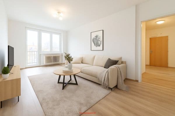 Prenájom bytu 2-izbový 50 m², Sokolovská, Prenájom bytu 2-izbový 50 m², Sokolovská,