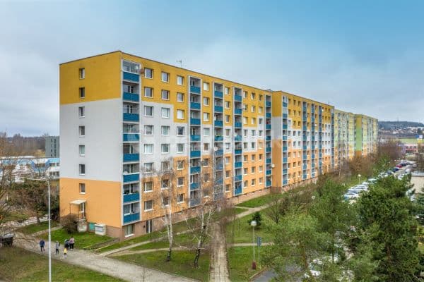Predaj bytu 3-izbový 80 m², Na Radouči, Mladá Boleslav, Středočeský kraj