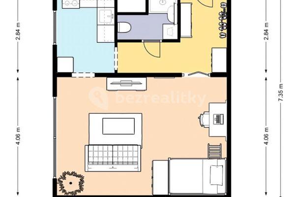 Prenájom bytu 1-izbový 40 m², Soukenická, Liberec, Liberecký kraj