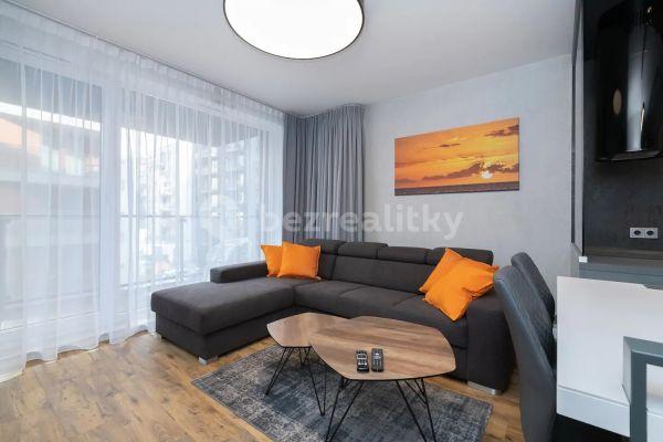 Prenájom bytu 2-izbový 52 m², Horská, Hlavní město Praha