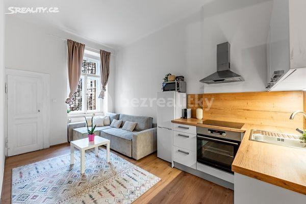 Prenájom bytu 2-izbový 42 m², Polská, Hlavní město Praha