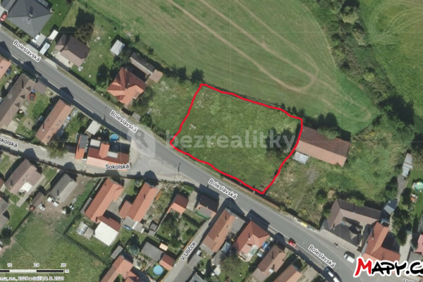 Predaj pozemku 1.617 m², Boleslavská, Chrást