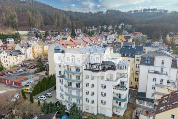 Predaj bytu 4-izbový 120 m², Raisova, Karlovy Vary, Karlovarský kraj