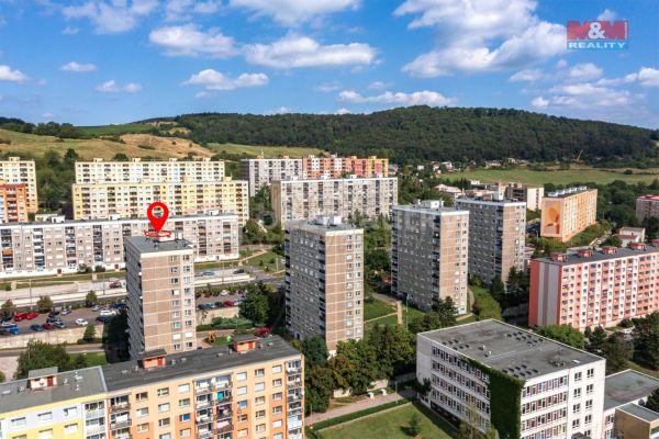 Predaj bytu 2-izbový 40 m², Šrámkova, Ústí nad Labem, Ústecký kraj