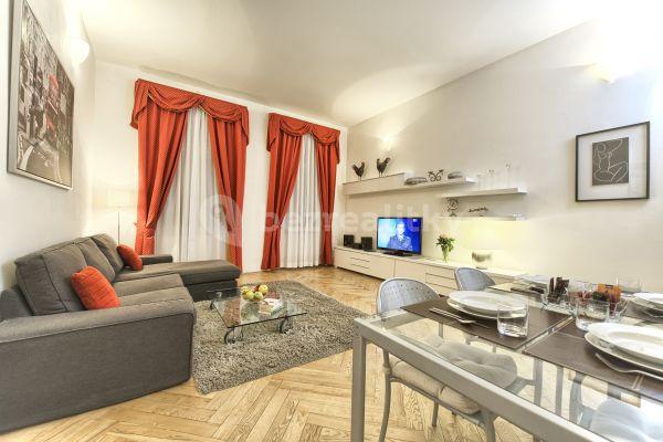 Prenájom bytu 3-izbový 105 m², Dušní, Praha