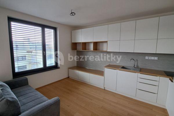 Prenájom bytu 1-izbový 35 m², Jankovcova, Hlavní město Praha