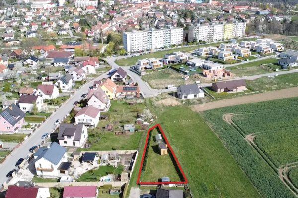 Predaj pozemku 441 m², Velešín, Jihočeský kraj