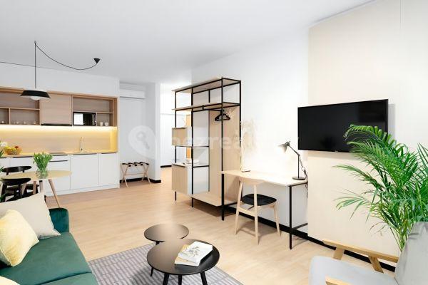 Prenájom bytu 2-izbový 51 m², Kotlářská, Brno, Jihomoravský kraj