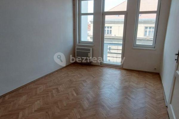 Prenájom bytu 2-izbový 74 m², Hartigova, Hlavní město Praha