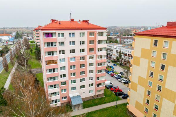 Predaj bytu 2-izbový 56 m², S. K. Neumanna, Jihlava, Kraj Vysočina