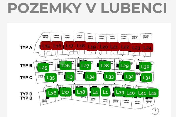 Predaj pozemku 714 m², Lubenec, Ústecký kraj