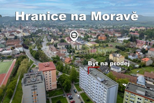 Predaj bytu 4-izbový 84 m², Galašova, Hranice, Olomoucký kraj