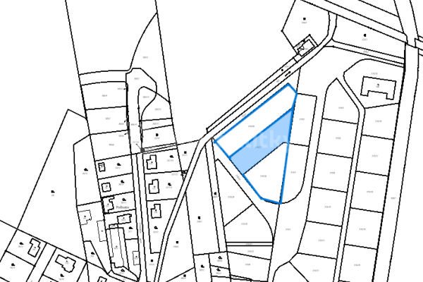 Predaj pozemku 1.640 m², Divec