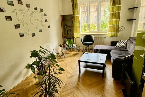 Prenájom bytu 2-izbový 52 m², Pod Terebkou, Hlavní město Praha