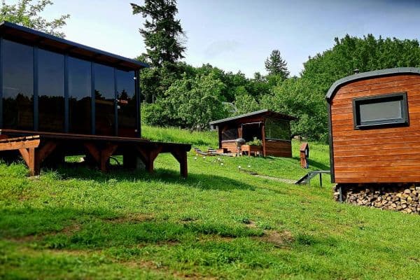 Prenájom rekreačného objektu, Místo Prenájom rekreačného objektu, Místo