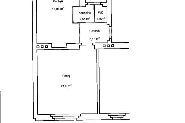 Prenájom bytu 1-izbový 45 m², Malá Štěpánská, Hlavní město Praha Prenájom bytu 1-izbový 45 m², Malá Štěpánská, Hlavní město Praha
