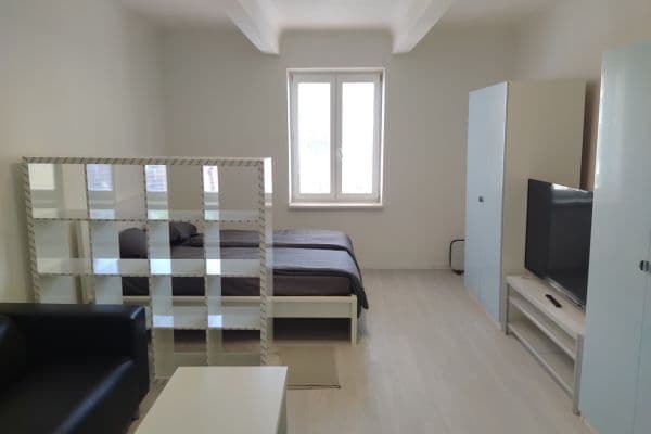 Prenájom bytu 1-izbový 46 m², Senovážná, Ostrava Prenájom bytu 1-izbový 46 m², Senovážná, Ostrava
