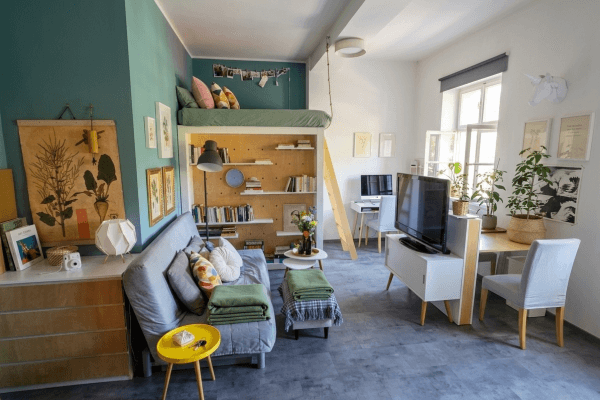 Prenájom bytu 1-izbový 37 m², Peckova, Praha Prenájom bytu 1-izbový 37 m², Peckova, Praha