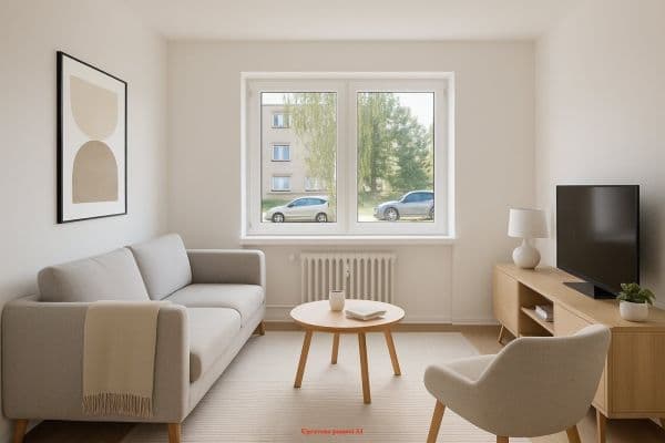 Prenájom bytu 1-izbový 17 m², Bělská, Prenájom bytu 1-izbový 17 m², Bělská,