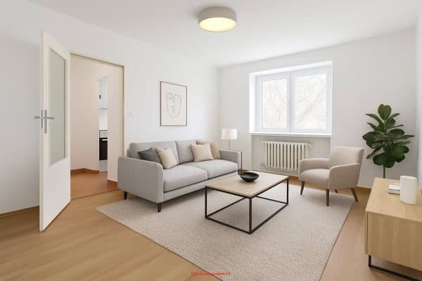 Prenájom bytu 1-izbový 27 m², 1. máje, Hlučín, Moravskoslezský kraj Prenájom bytu 1-izbový 27 m², 1. máje, Hlučín, Moravskoslezský kraj