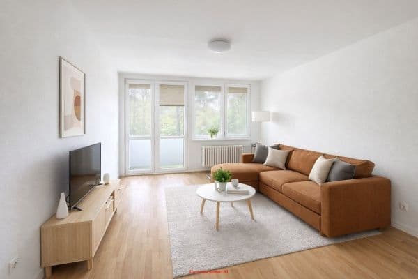 Prenájom bytu 3-izbový 83 m², Československé armády, Frýdek-Místek Prenájom bytu 3-izbový 83 m², Československé armády, Frýdek-Místek