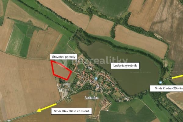 Predaj pozemku 803 m², Mšecké Žehrovice Predaj pozemku 803 m², Mšecké Žehrovice