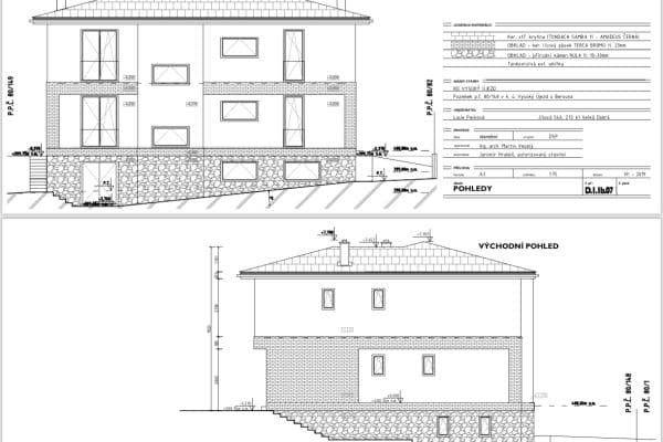 Predaj pozemku 854 m², U Rybníčka, Vysoký Újezd Predaj pozemku 854 m², U Rybníčka, Vysoký Újezd