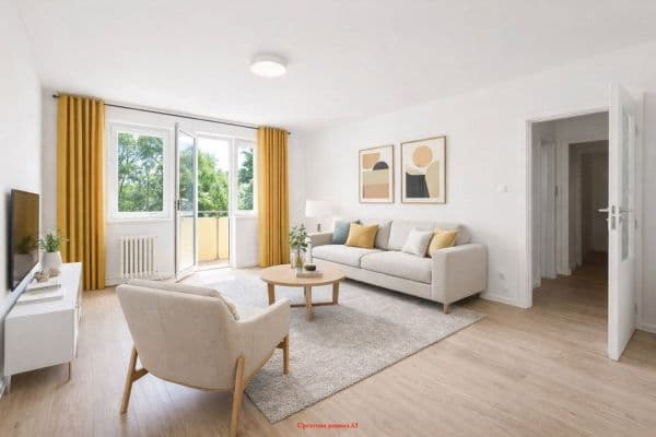 Prenájom bytu 3-izbový 69 m², Matuškova, Havířov-Město Prenájom bytu 3-izbový 69 m², Matuškova, Havířov-Město