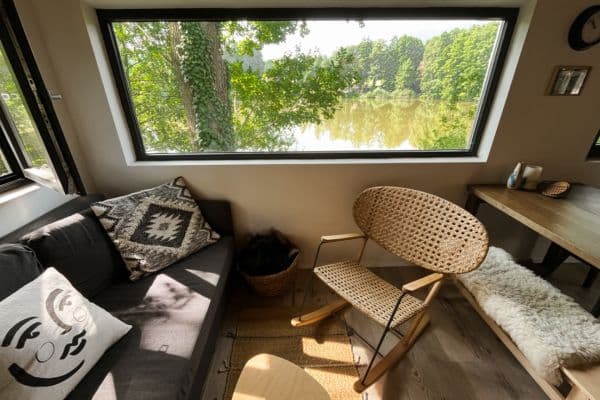 Predaj rekreačného objektu 37 m², pozemek 346 m², Záboří Predaj rekreačného objektu 37 m², pozemek 346 m², Záboří