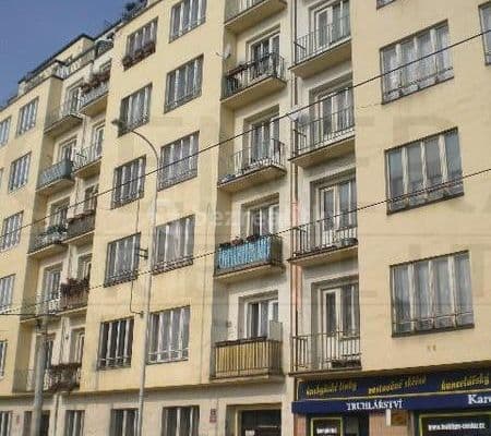 Prenájom bytu 1-izbový 20 m², Dělnická, Praha Prenájom bytu 1-izbový 20 m², Dělnická, Praha