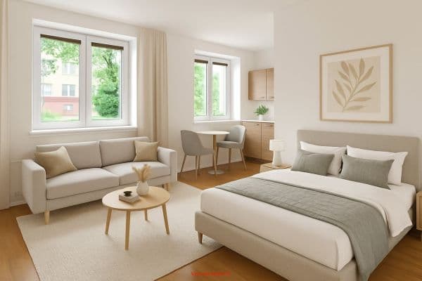 Prenájom bytu 1-izbový 24 m², Zakladatelská, Prenájom bytu 1-izbový 24 m², Zakladatelská,