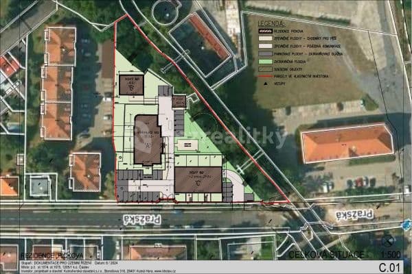 Predaj bytu 2-izbový 57 m², Pražská, Čáslav Predaj bytu 2-izbový 57 m², Pražská, Čáslav