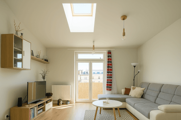 Prenájom bytu 3-izbový 78 m², Sudoměřská, Praha Prenájom bytu 3-izbový 78 m², Sudoměřská, Praha