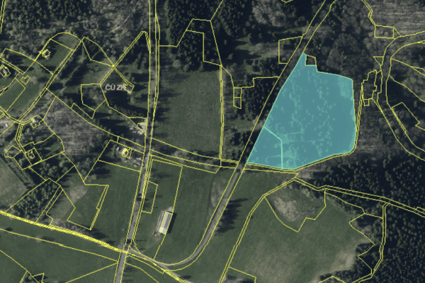 Predaj pozemku 18.821 m², Měděnec Predaj pozemku 18.821 m², Měděnec