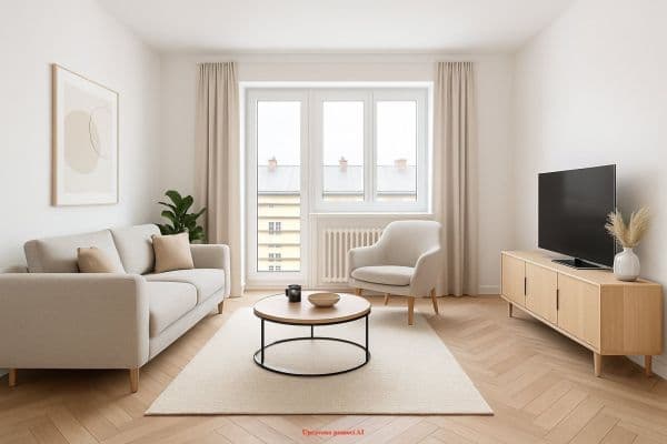 Prenájom bytu 2-izbový 54 m², Okružní, Prenájom bytu 2-izbový 54 m², Okružní,