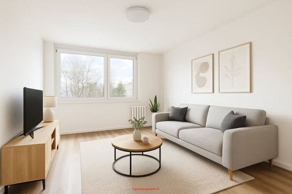 Prenájom bytu 2-izbový 50 m², Růžový pahorek, Prenájom bytu 2-izbový 50 m², Růžový pahorek,