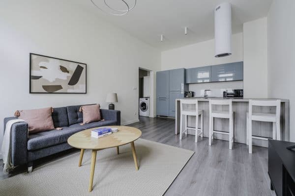 Prenájom bytu 45 m², Bořivojova, Praha Prenájom bytu 45 m², Bořivojova, Praha