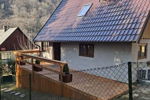 Prenájom rekreačného objektu, Samopše - Přívlaky Prenájom rekreačného objektu, Samopše - Přívlaky