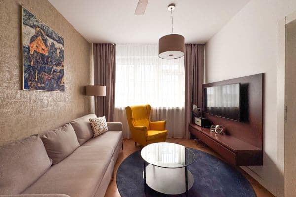 Prenájom bytu 56 m², Rybná, Praha Prenájom bytu 56 m², Rybná, Praha