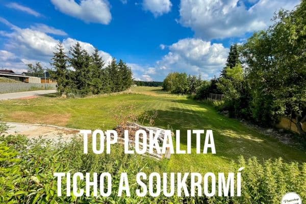 Predaj pozemku 843 m², Babice Predaj pozemku 843 m², Babice